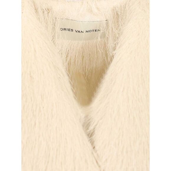 Dries Van Noten Women Jacket With Fringes - Picture 4 of 6